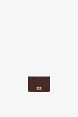 Ganni Card Holder Grained