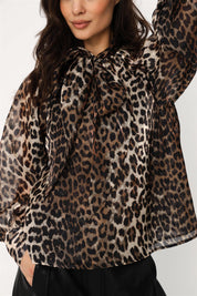 Jackiecras Blouse Urban Leo
