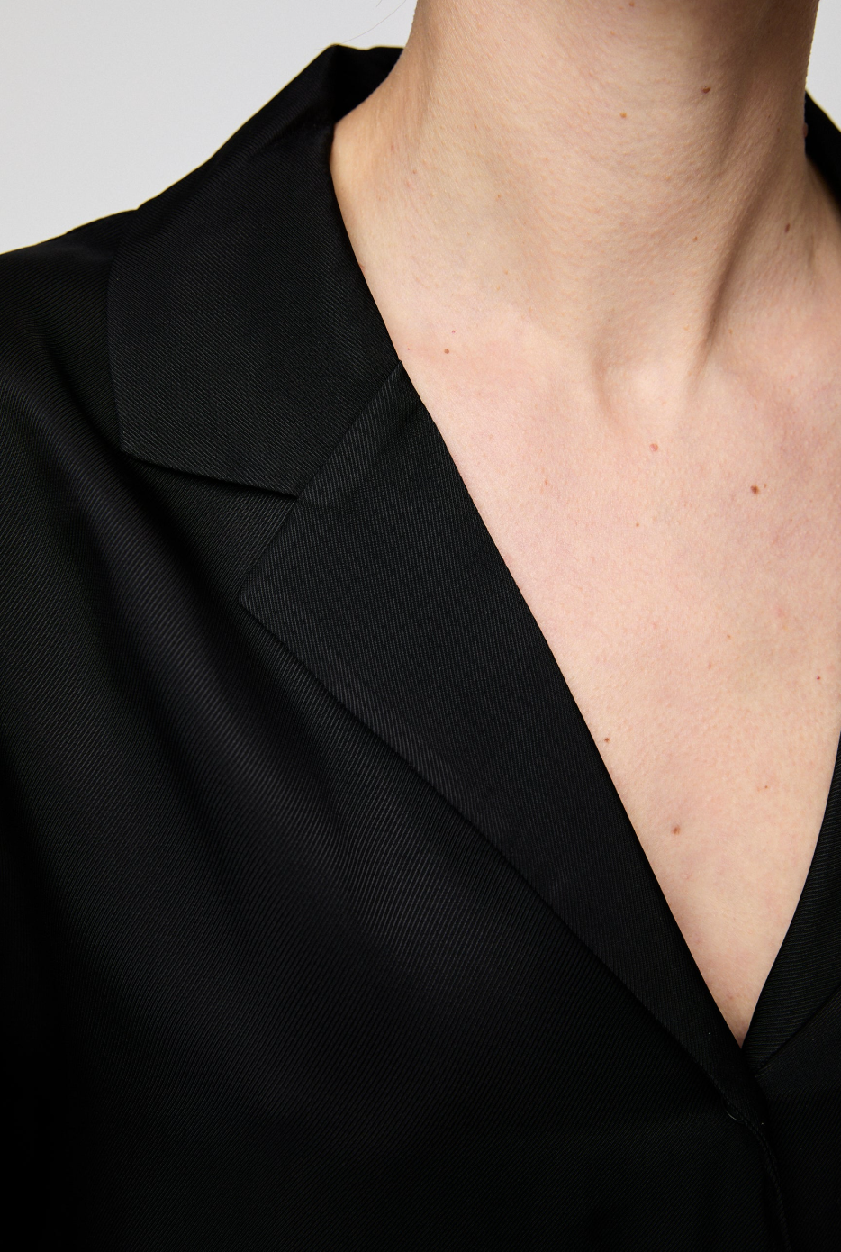 Viscose Twill Pajama shirt