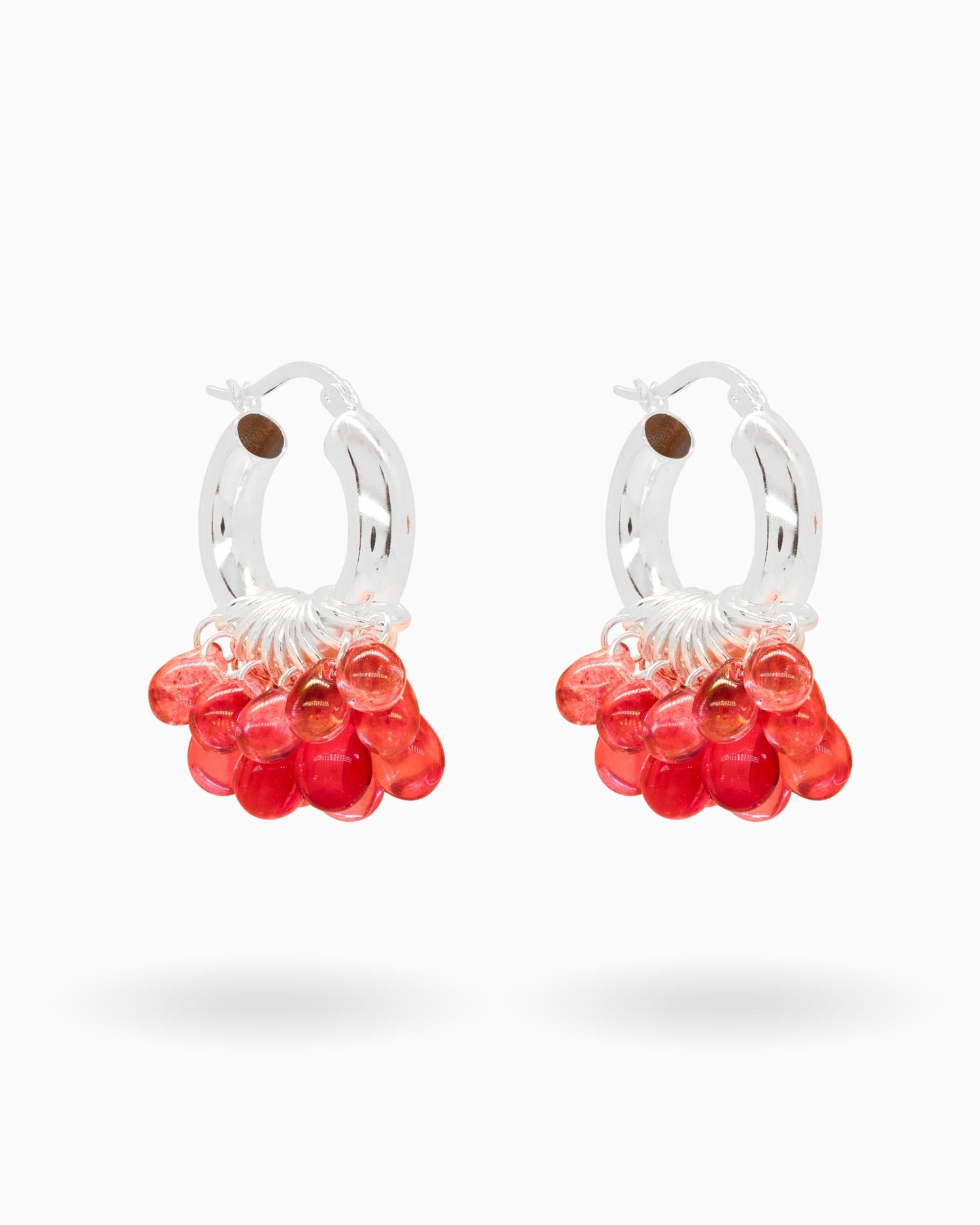 L-O-V-E Earrings in Silver