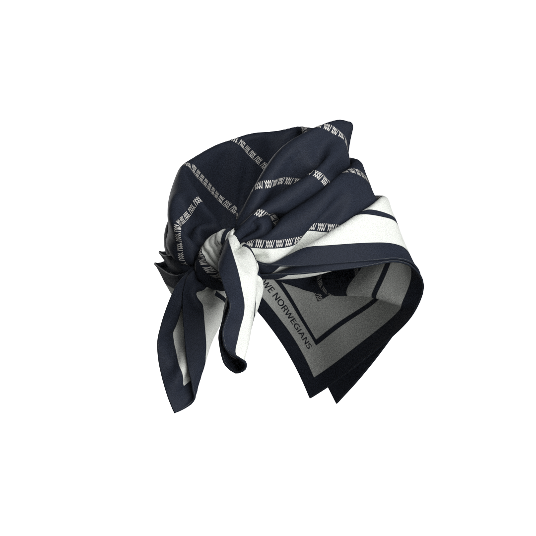 Ship Silk Scarf