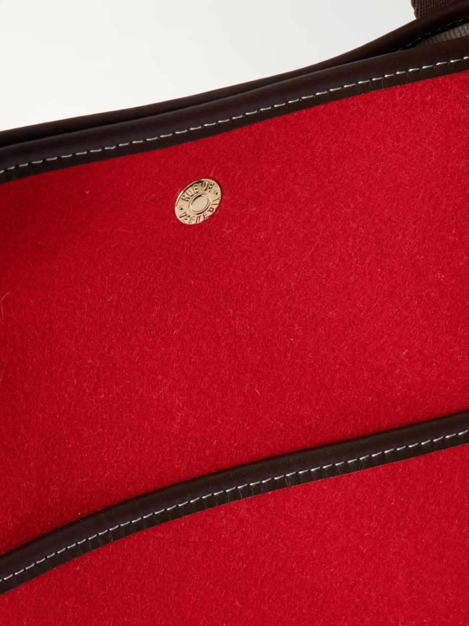 TRAVERSÉE L POCKET - Red Flannel