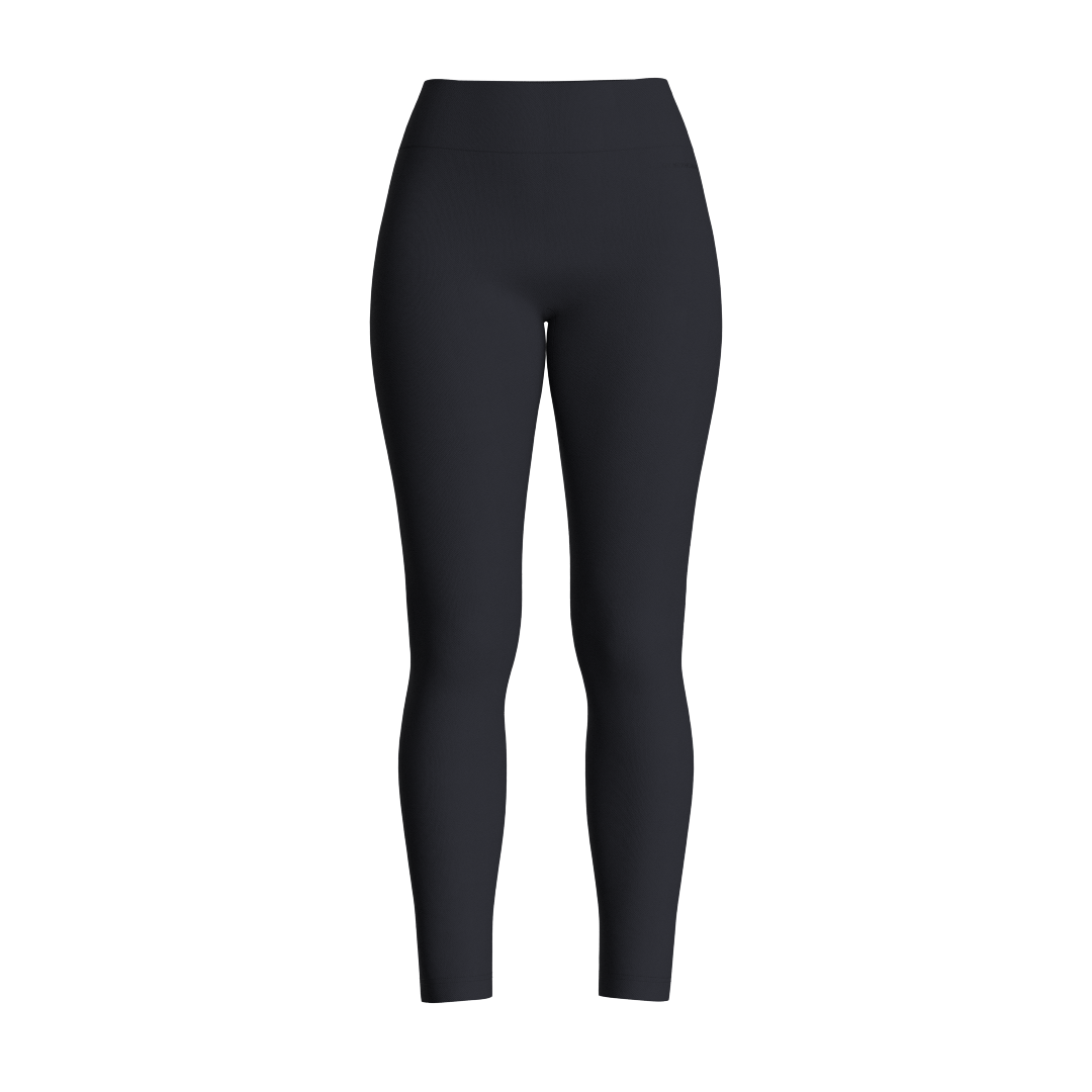 Voss Solid Leggings Navy Blue