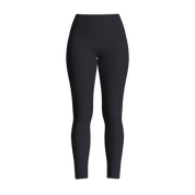 Voss Solid Leggings Navy Blue