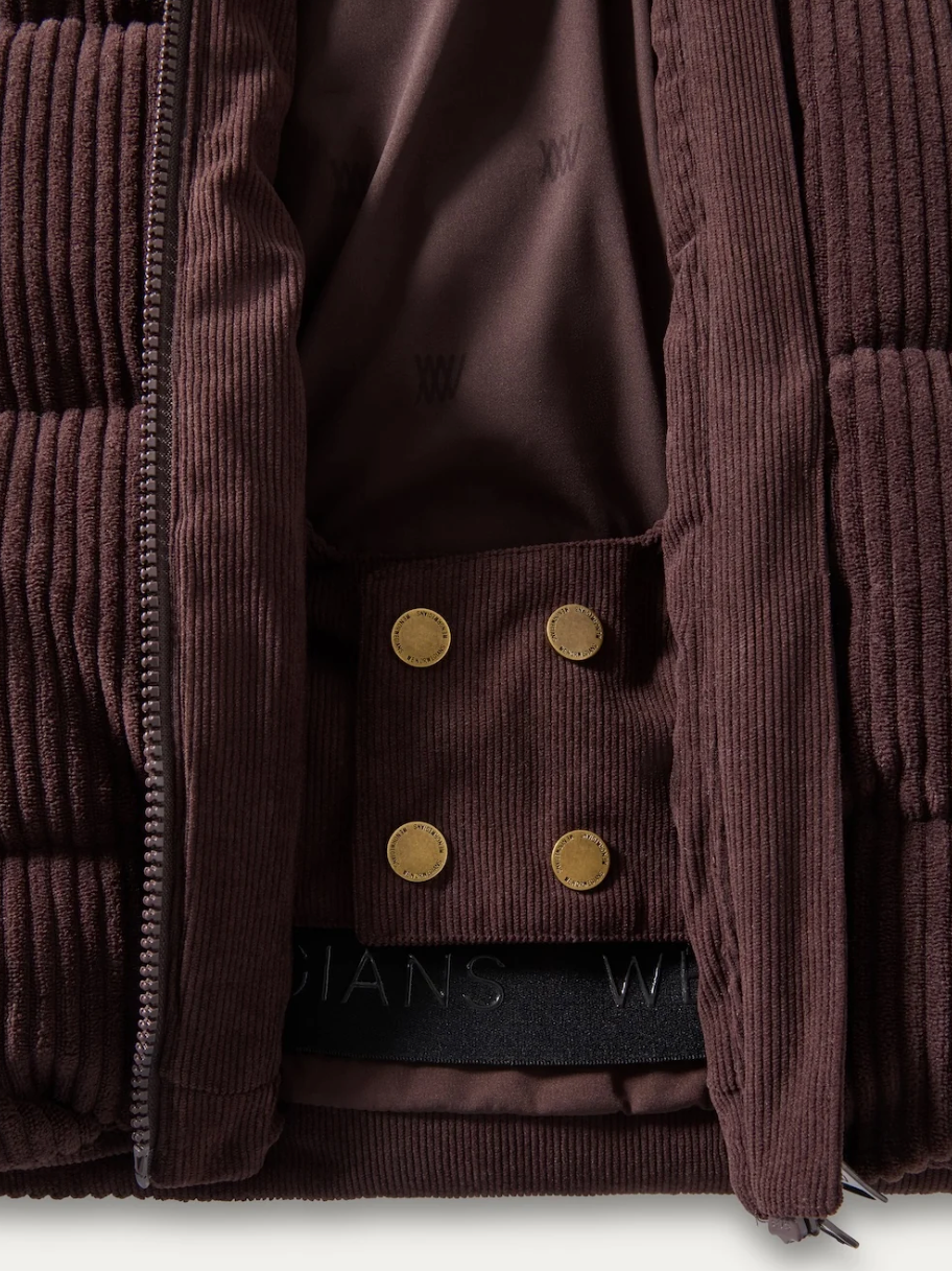 Britt Ski Jacket Brown