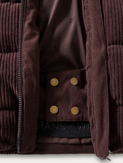 Britt Ski Jacket Brown