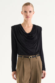 Lume topp - sort