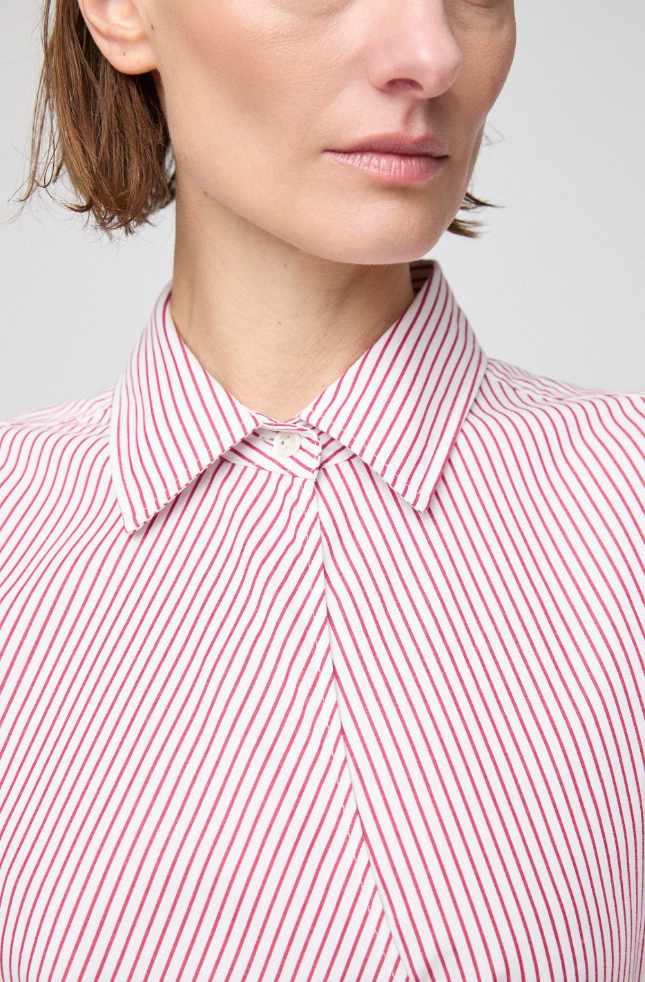 Wrap Shirt Dress