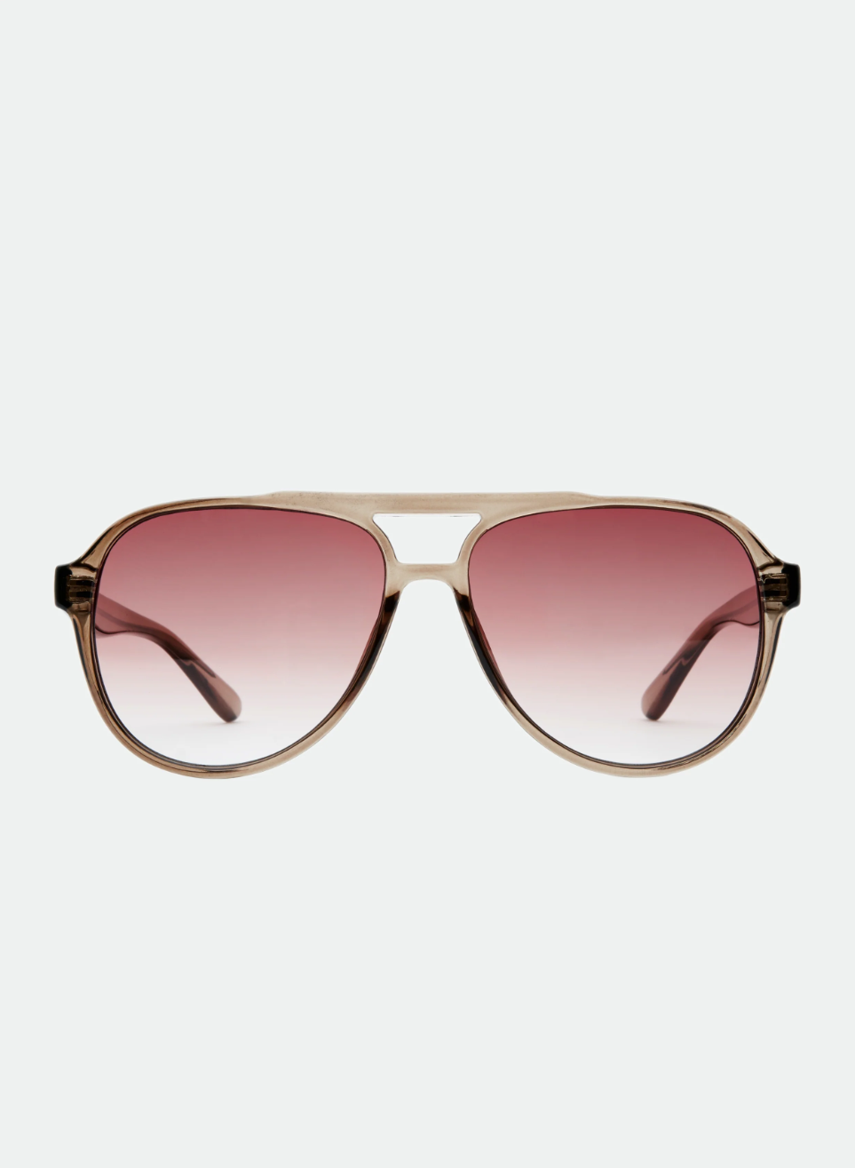 Stevie - Trans Olive/Brown fade