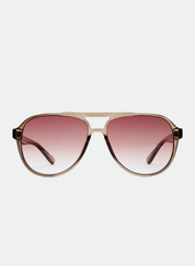 Stevie - Trans Olive/Brown fade