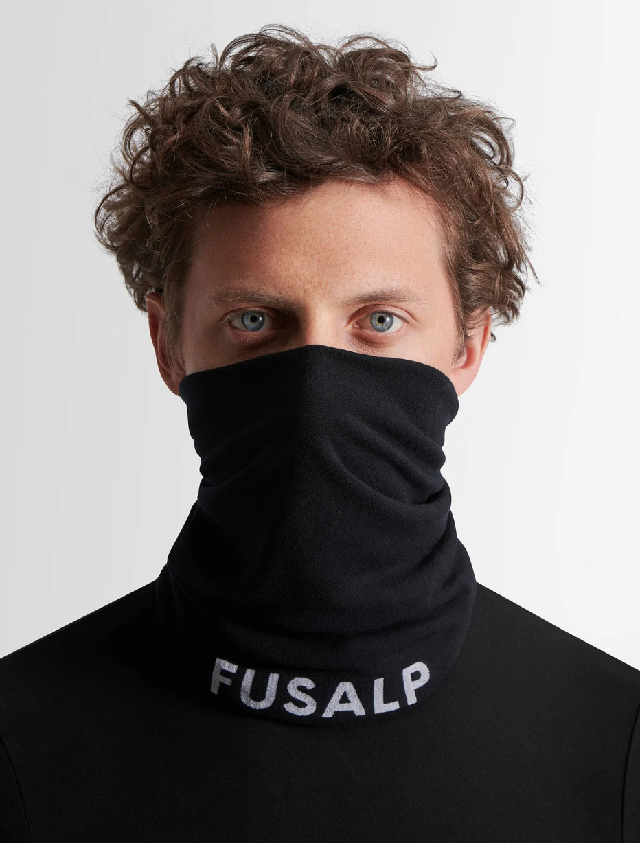 Ruan Neck Warmer Noir