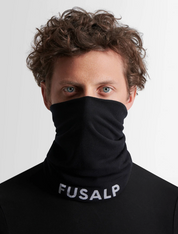 Ruan Neck Warmer Noir