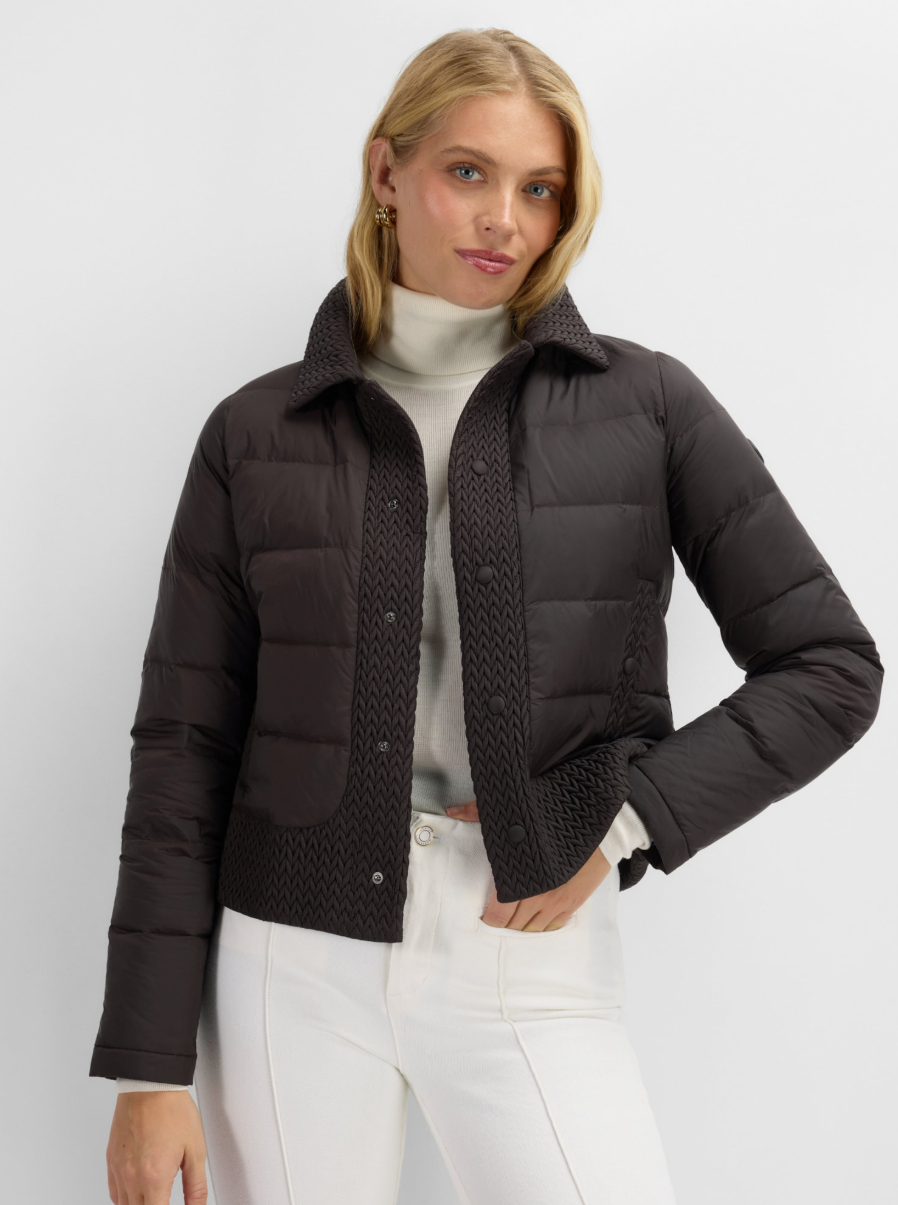 Gilja Dunjakke Dark Brown