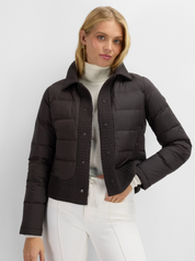 Gilja Dunjakke Dark Brown
