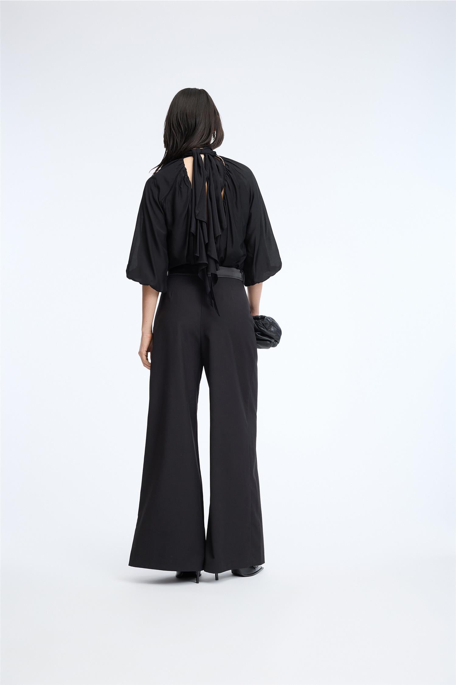 Calyppa Top Black
