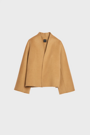 Kelsie Wool Jacket Camel