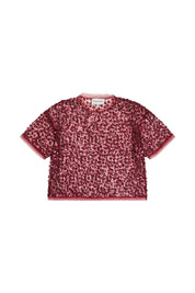 Caralee Top Bordeaux