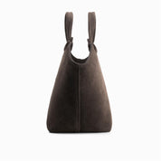 Maya Mini Suede Truffle
