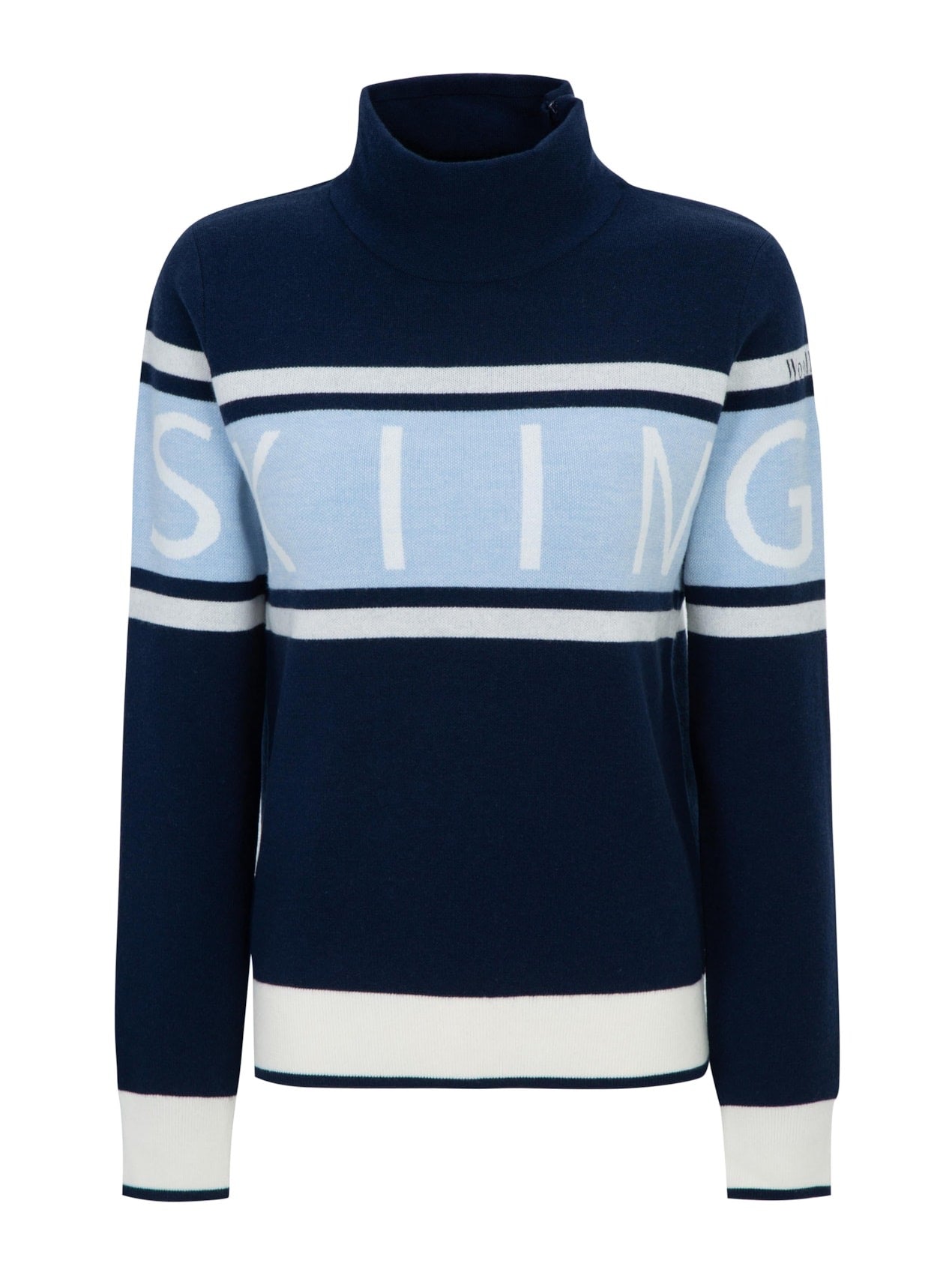 Solsidan Sweater Blue ink