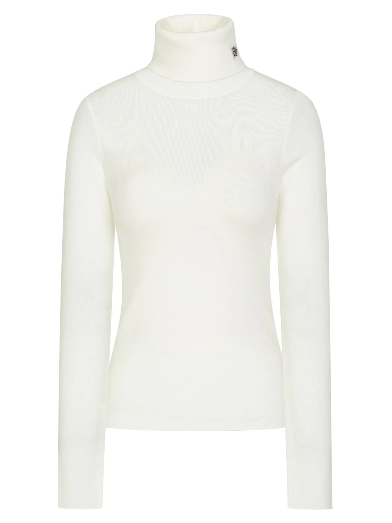 Lifjellet Knitted Top Snow White