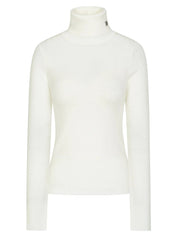 Lifjellet Knitted Top Snow White