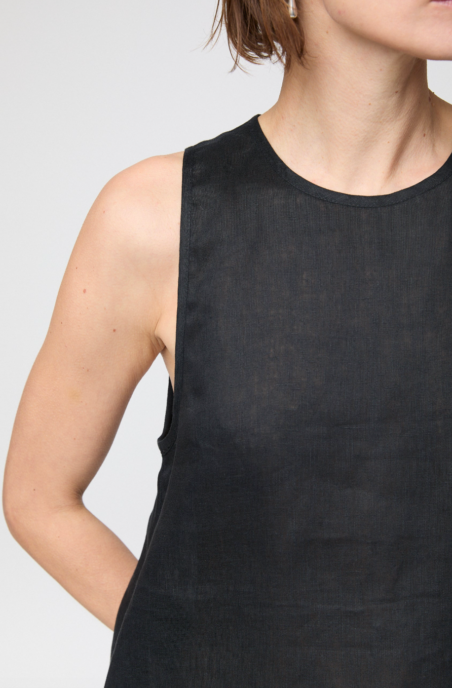 Linen Esplanade topp