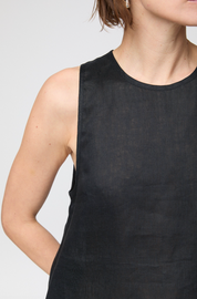 Linen Esplanade topp