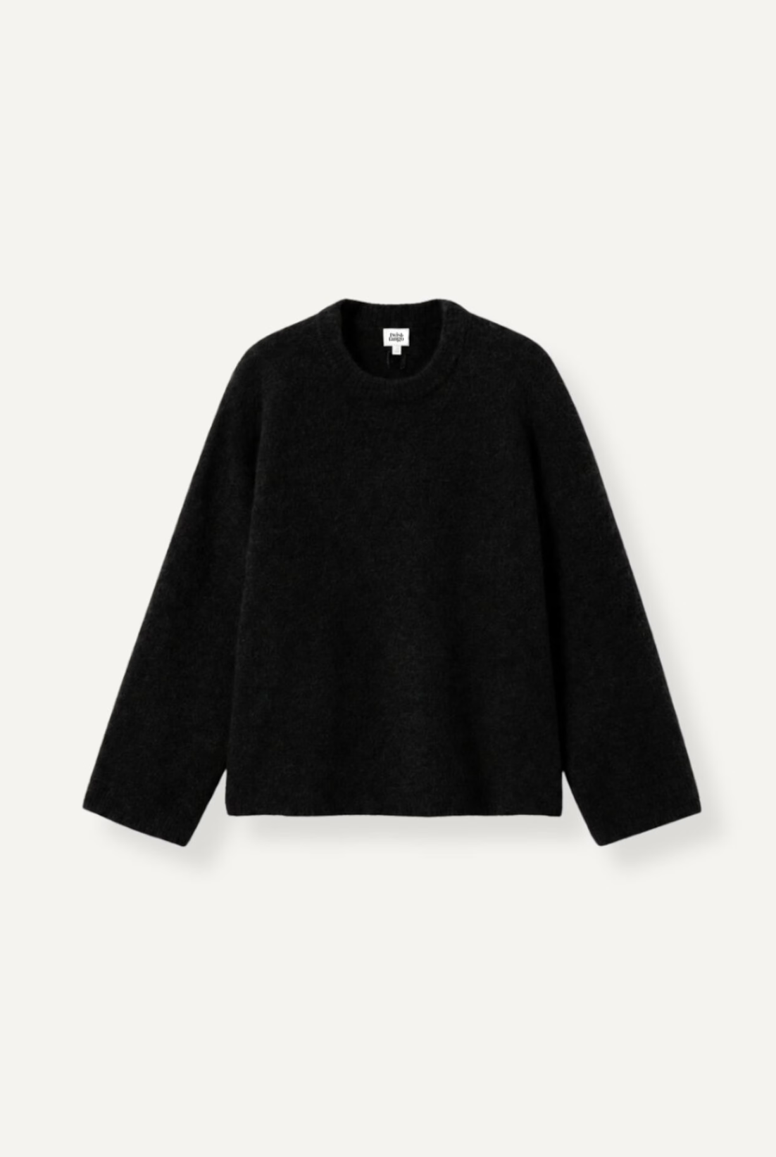 Mireya Knitted Sweater Black