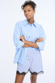 Contario Top Light Blue