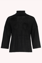 Tia Merino Knit Black