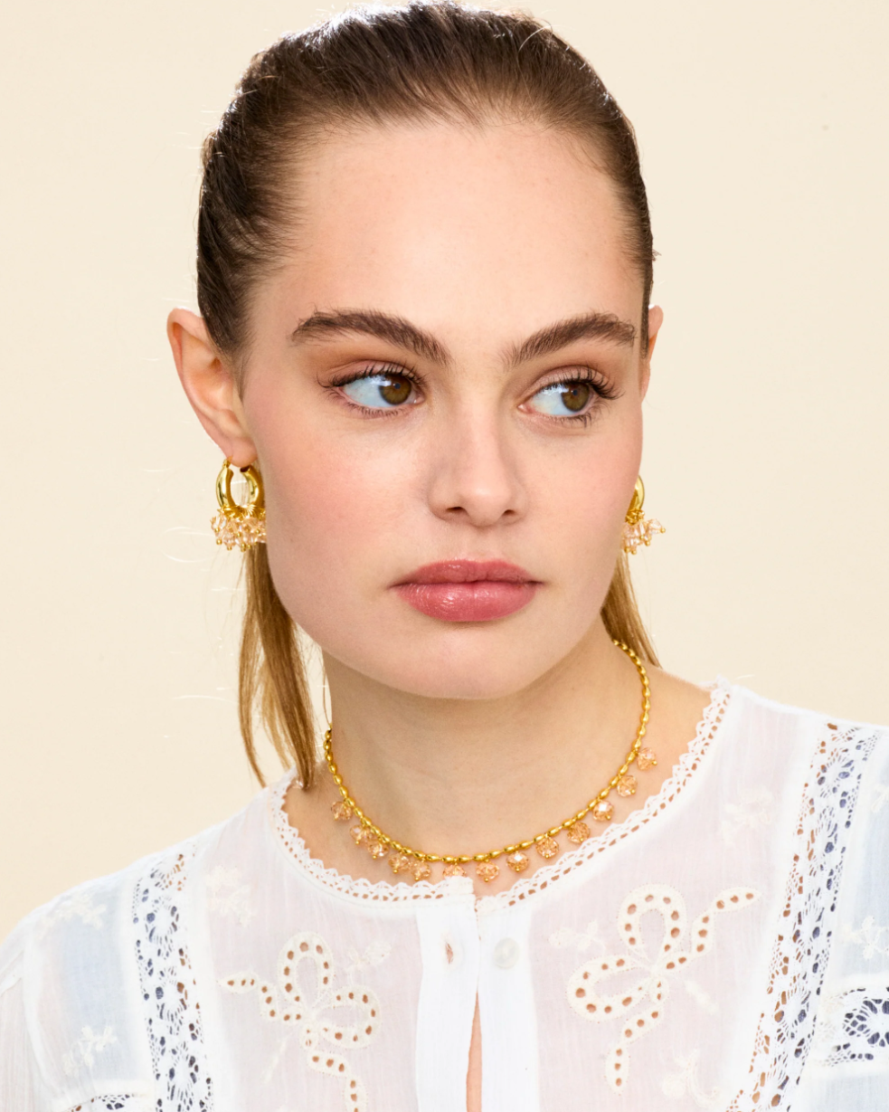 Golden Goddess Earrings