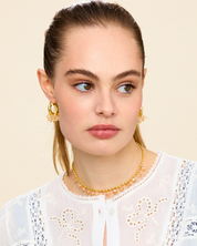 Golden Goddess Earrings