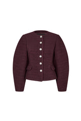 COCOON SLEEVED JACKET