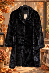 Iconic Coat Black