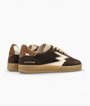 Club Dark Brown Suede