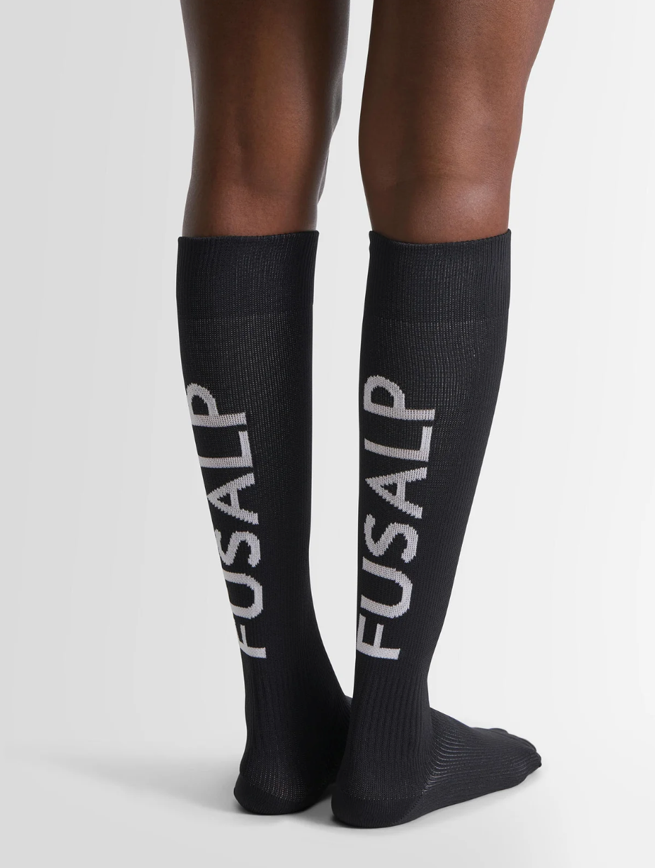 Sock Pop Ski Socks Noir