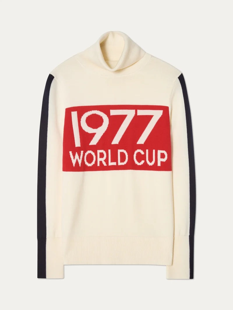 WorldCup Sweater Off white