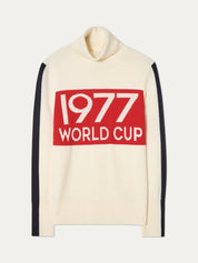 WorldCup Sweater Off white