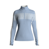 Signature 1/4-zip Light Blue