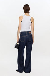 Soft Cotton Rib Tank Top