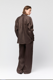 Linen siena trousers