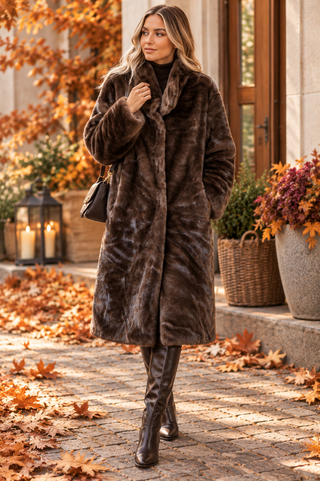 Iconic Coat Cocoa