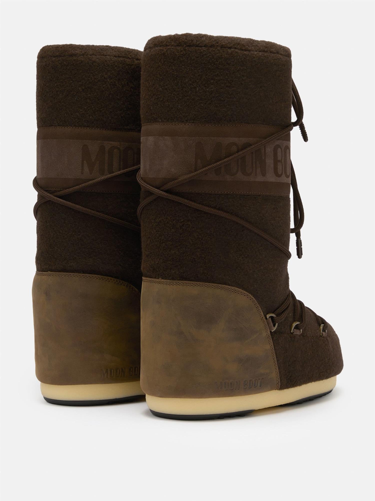 Icon Nubuck Felt Darkbrown