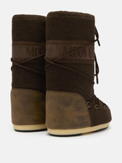 Icon Nubuck Felt Darkbrown