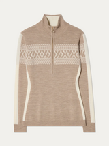 Signature 1/4-zip Sand