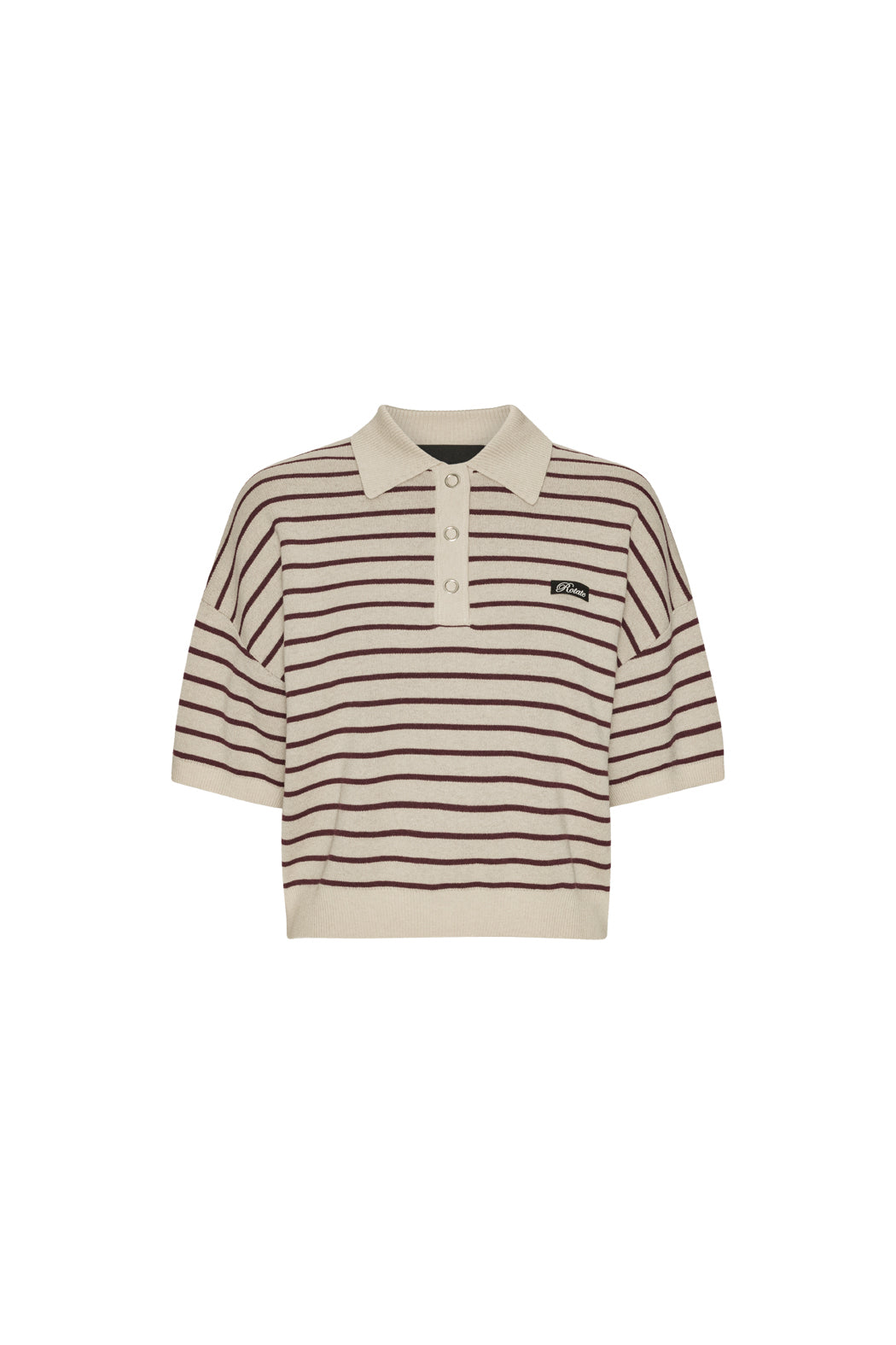 Slinky Knit Polo