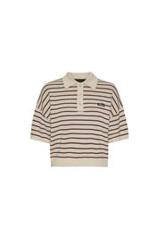 Slinky Knit Polo