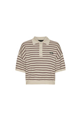 Slinky Knit Polo