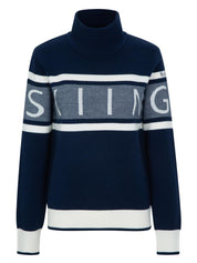 Solsidan Sweater Blue ink