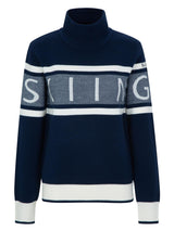 Solsidan Sweater Blue ink